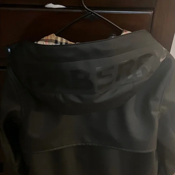 Burberry London Hartlebury Rubberized Coated Rain US 6 - Picture 7 of 11